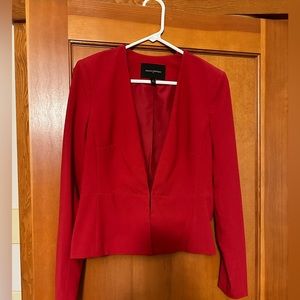 Red Banana Republic blazer